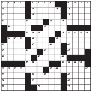 Printable Crossword on Easy Crossword Puzzles   Free Crossword Puzzles   Webcrosswords Com