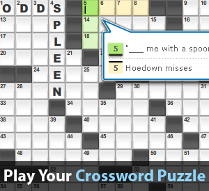 Play Crosswords